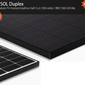 BISOL DUPLEX BBO 510W